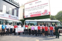 Tập đoàn BRG cùng Ngân hàng SeABank chung tay hỗ trợ chính quyền và người dân TP. Hồ Chí Minh