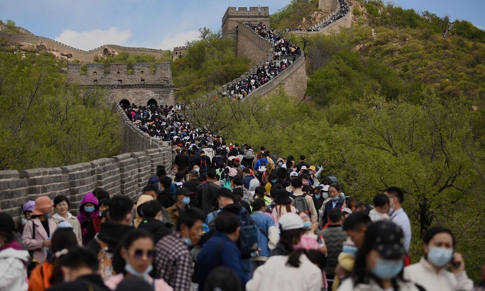 Đà phục hồi ngành du lịch Trung Quốc tiêu tan vì biến thể Delta Đà phục hồi ngành du lịch Trung Quốc tiêu tan vì biến thể Delta