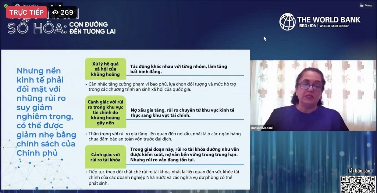 WB: Kinh tế Việt Nam có thể tăng trưởng khoảng 4,8% trong năm 2021