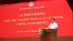 Phát động cuộc thi tìm hiểu pháp luật về phòng, chống tham nhũng