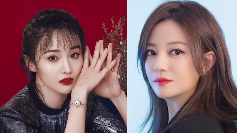 Triệu Vy, Trịnh Sảng - hai nữ diễn viên hàng đầu Trung Quốc bị 'bay màu' trên không gian mạng