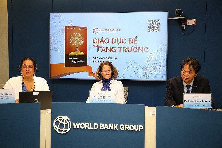 WB: Kinh tế Việt Nam tăng trưởng 7,5% năm 2022