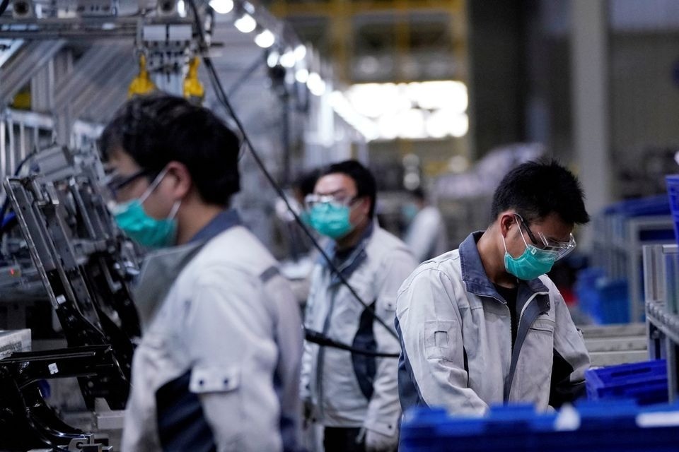 Kinh tế Trung Quốc tiếp tục phục hồi, bất chấp Covid-19 và nắng nóng kỷ lục Kinh tế Trung Quốc tiếp tục phục hồi, bất chấp Covid-19 và nắng nóng kỷ lục