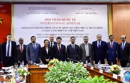 Đẩy mạnh quan hệ Việt Nam và các nước Trung Đông - châu Phi