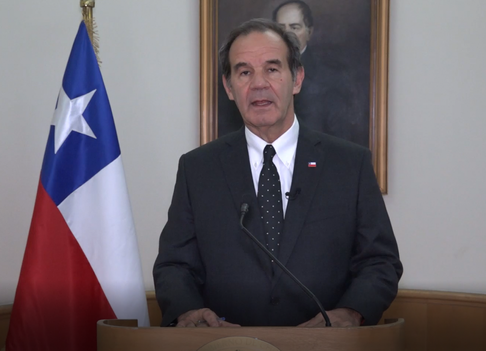 Bộ trưởng Ngoại giao Chile Andres Allamand 5456-btng