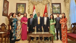 Đại sứ quán Việt Nam tại Hungary kỷ niệm 75 năm thành lập ngành Ngoại giao và Quốc khánh 2/9