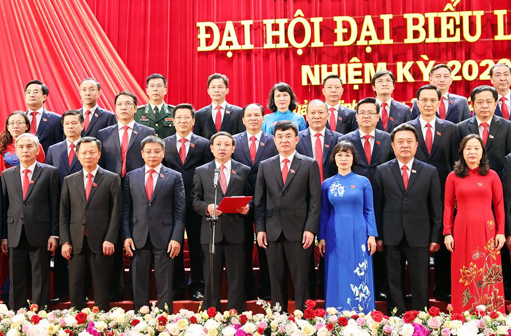 dai hoi dai bieu dang bo tinh quang ninh lan thu xv nhiem ky 2020 2025 thanh cong tot dep