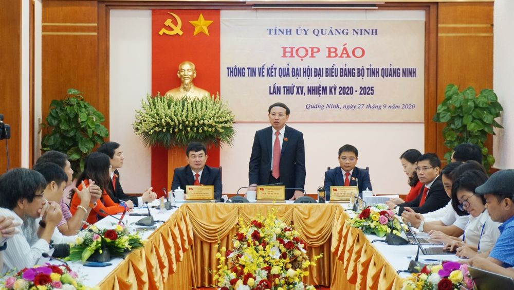 dai hoi dai bieu dang bo tinh quang ninh lan thu xv nhiem ky 2020 2025 thanh cong tot dep
