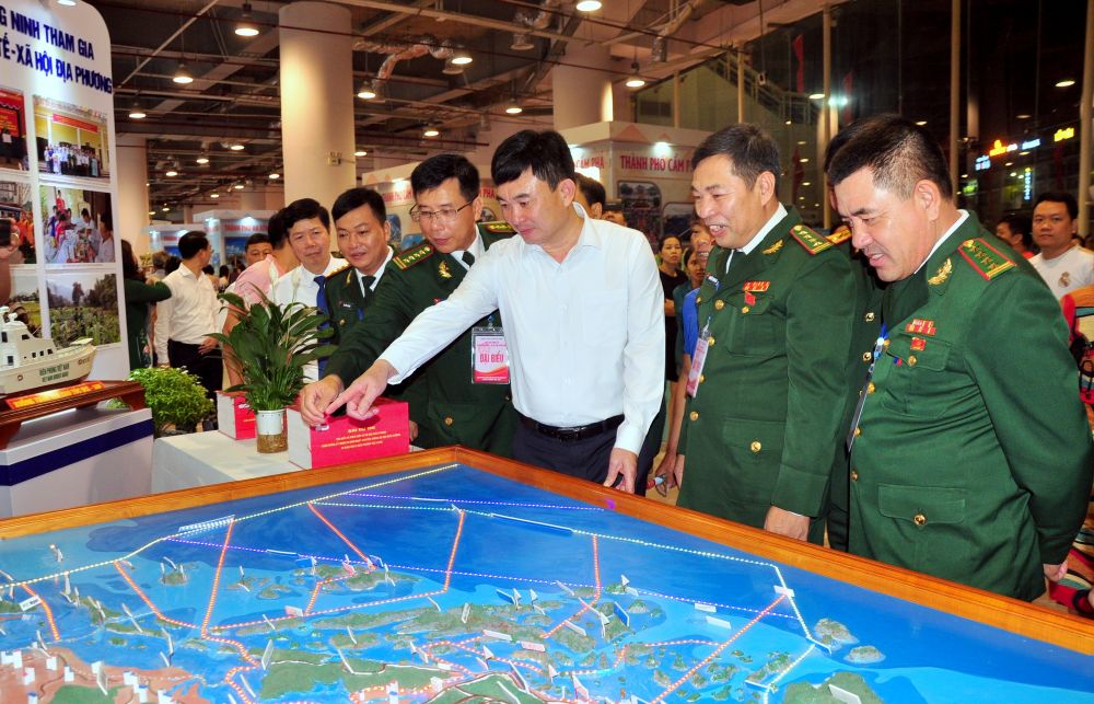 chum anh toan canh dai hoi dai bieu dang bo tinh quang ninh lan thu xv