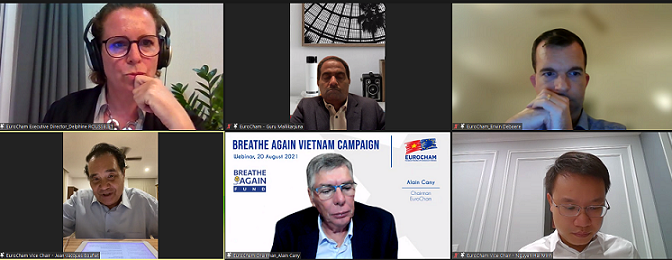 Thủ tướng Chính phủ làm việc với EuroCham và doanh nghiệp châu Âu tại Việt Nam