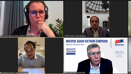 Chủ tịch EuroCham: Doanh nghiệp châu Âu cần hộ chiếu vaccine điện tử