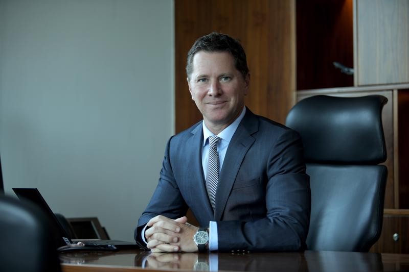 Tổng giám đốc HSBC Việt Nam Tim Evans. (Nguồn: HSBC) Tổng giám đốc HSBC Việt Nam Tim Evans. (Nguồn: HSBC)