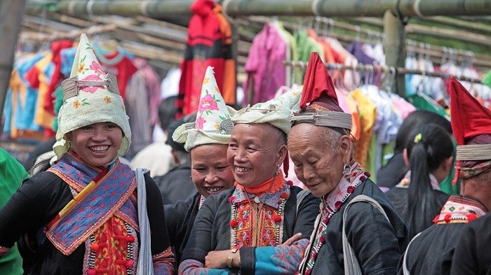 Khám phá mùa lúa chín vàng óng và phiên chợ Sừng ở vùng biên giới Sì Lở Lầu