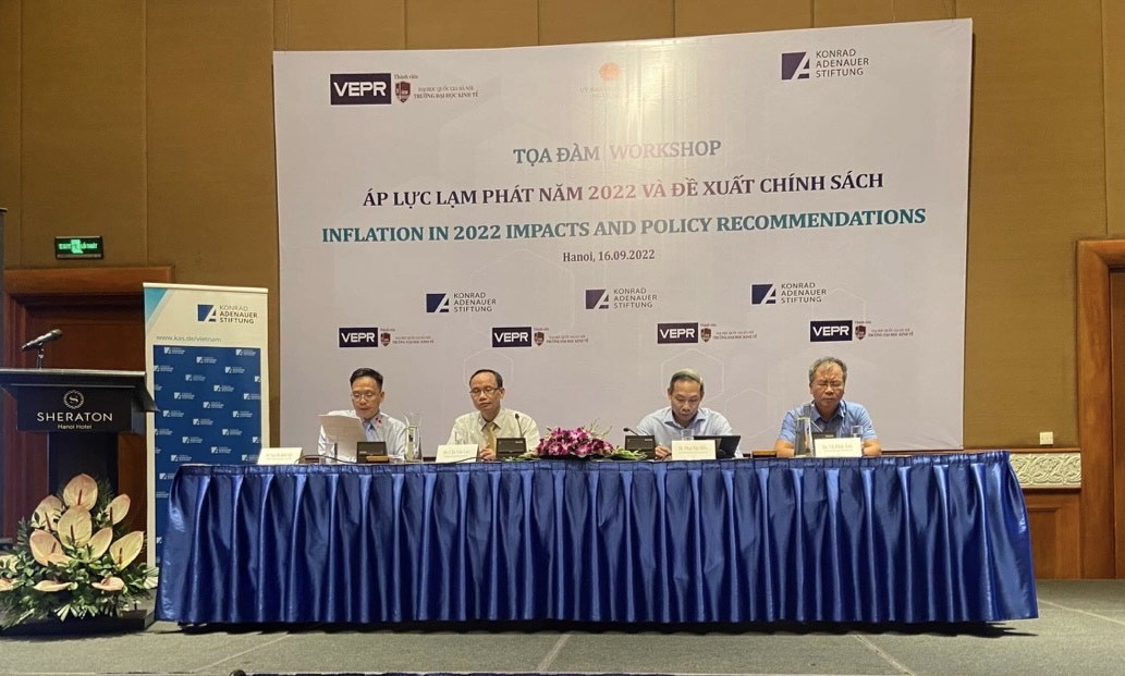 Áp lực lạm phát năm 2022: (Ảnh: G.T)