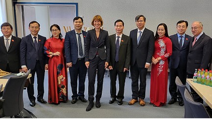 Tăng cường hợp tác tư pháp giữa Việt Nam và Đức