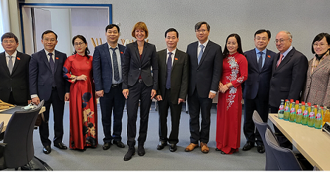 Tăng cường hợp tác tư pháp giữa Việt Nam và Đức