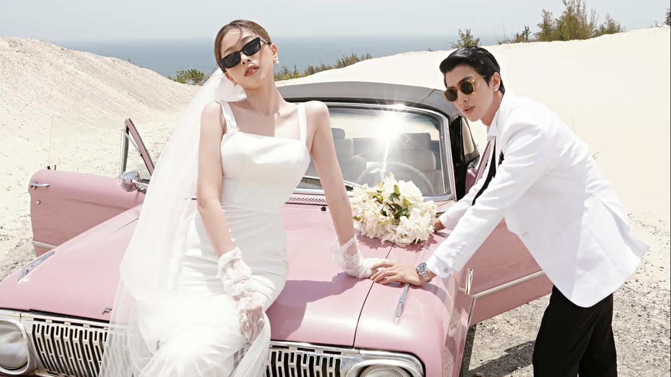 Phương Nga-Bình An tung ảnh cưới vừa ngọt ngào, vừa cá tính