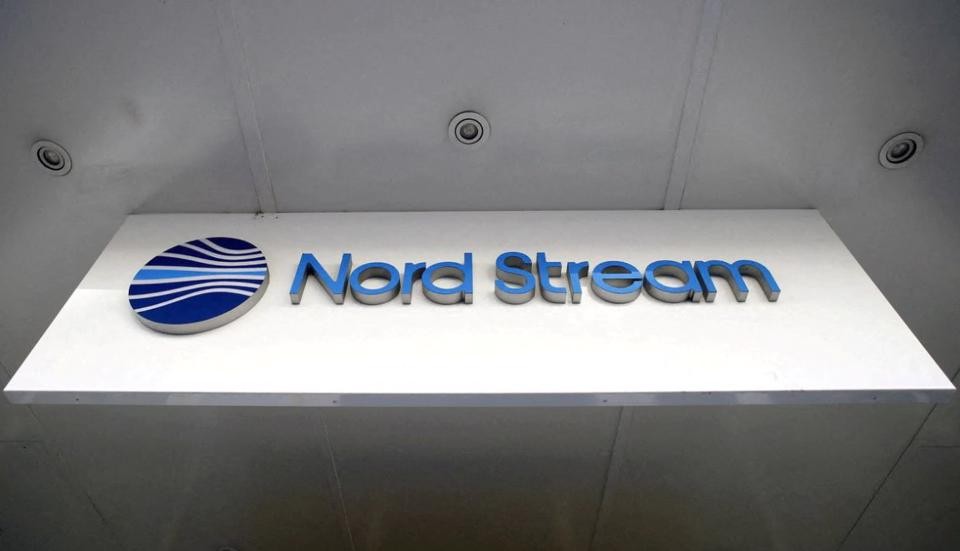 Logo của Nord Stream tại trụ sở chính của Nord Stream AG ở Zug, Thụy Sỹ. (Nguồn: Reuters) Logo của Nord Stream tại trụ sở chính của Nord Stream AG ở Zug, Thụy Sỹ. (Nguồn: Reuters)