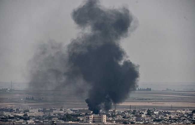 Quân đội Mỹ ở Syria bị Thổ Nhĩ Kỳ pháo kích