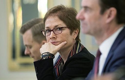 Cựu Đại sứ Mỹ tại Ukraine 'tố' bị Tổng thống Trump cố tình 'hạ bệ'