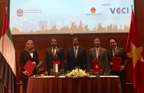 Việt Nam là cửa ngõ đưa hàng UAE thâm nhập thị trường Đông Nam Á
