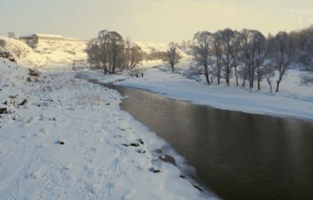 Bí ẩn dòng sông không bao giờ đóng băng dù nhiệt độ ngoài trời ở mức -40 độ C