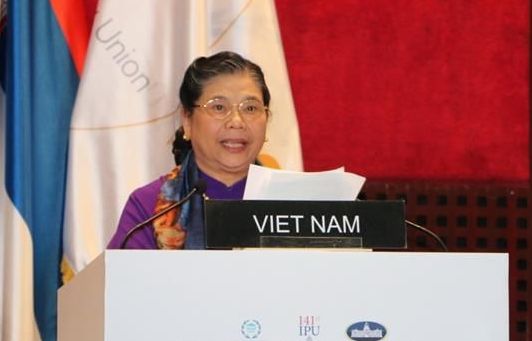 Phó Chủ tịch thường trực Quốc hội tiếp xúc song phương bên lề Đại hội đồng IPU-41