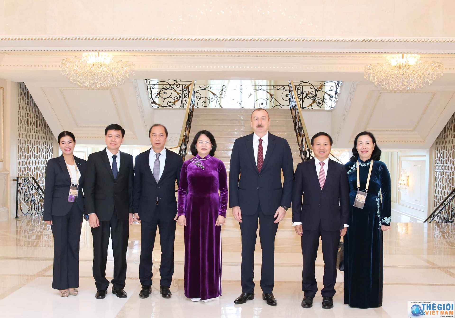 pho chu tich nuoc dang thi ngoc thinh hoi kien tong thong azerbaijan ilham aliyev