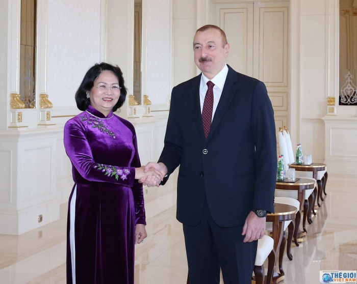 pho chu tich nuoc dang thi ngoc thinh hoi kien tong thong azerbaijan ilham aliyev