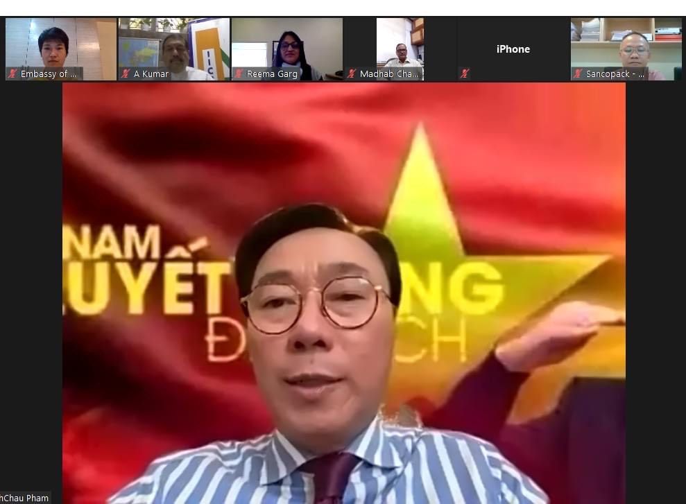 Ccacs đại biểu t Trái cây và thực phẩm: Cơ hội giao thương mới cho Việt Nam-Ấn Độ