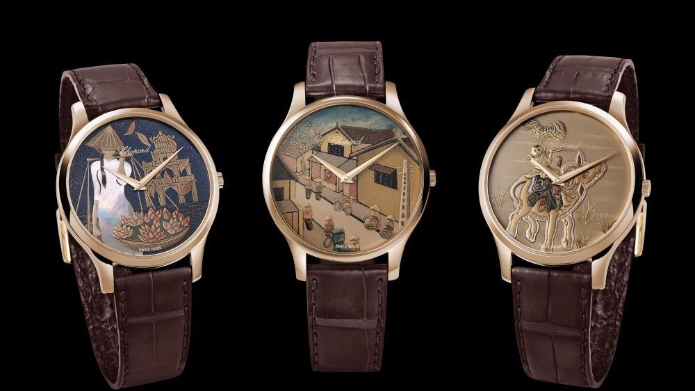 Hanoia trở thành thương hiệu thủ công Việt đầu tiên tham gia thiết kế mặt đồng hồ Thụy Sỹ cao cấp