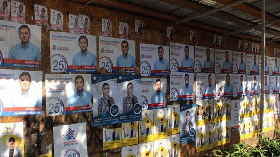 Gruzia bắt đầu tổng tuyển cử