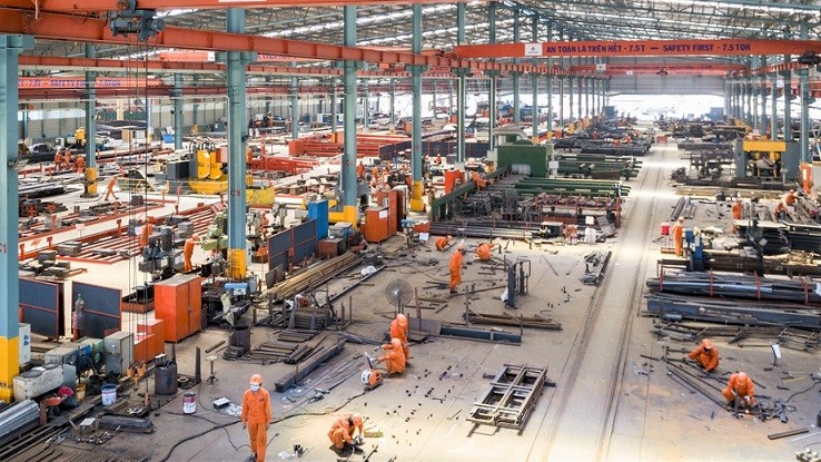 Một công ty trong KCN tại TP HCM thực hiện Cơ hội phục hồi nền kinh tế trong bối cảnh thích ứng an toàn