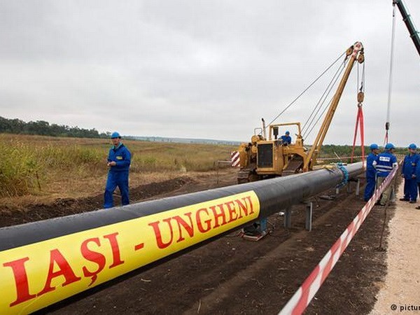 Năng lượng thiếu hụt, Moldova đề nghị EU cung cấp khí đốt khẩn cấp Năng lượng thiếu hụt, Moldova đề nghị EU cung cấp khí đốt khẩn cấp