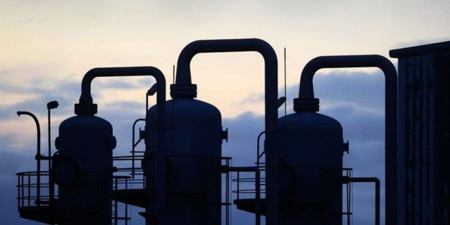 Một cơ sở lưu trữ khí đốt của Đức được chụp vào tháng 9 năm 2022. (Nguồn: Getty Images) Một cơ sở lưu trữ khí đốt của Đức được chụp vào tháng 9 năm 2022. (Nguồn: Getty Images)