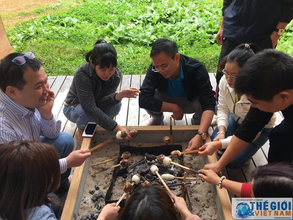 13 đại biểu trẻ Việt Nam tham dự khóa học "Xúc tiến du lịch cộng đồng" tại Nhật Bản 13 dai bieu tre viet nam tham du khoa hoc xuc tien du lich cong dong tai nhat ban
