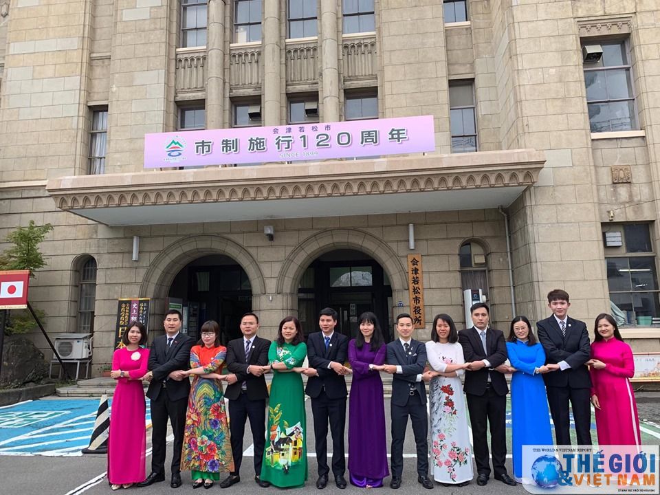 13 đại biểu trẻ Việt Nam tham dự khóa học "Xúc tiến du lịch cộng đồng" tại Nhật Bản 13 dai bieu tre viet nam tham du khoa hoc xuc tien du lich cong dong tai nhat ban