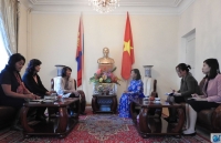 Tìm cánh cửa cho lao động Việt Nam làm việc tại Mông Cổ