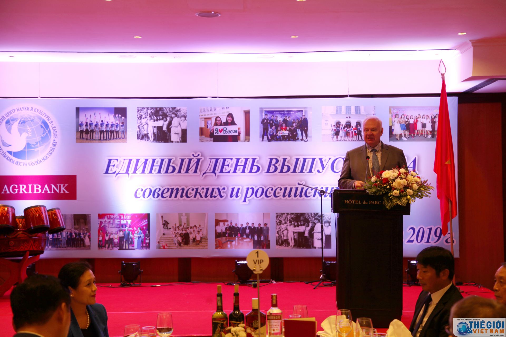 Tôn vinh những người đặt nền tảng cho quan hệ Việt Nam - Nga ton vinh nhung nguoi dat nen tang cho quan he viet nam nga