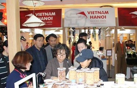 Sôi động 'Tuần lễ Sản phẩm Việt Nam - Hà Nội 2019' tại Hàn Quốc