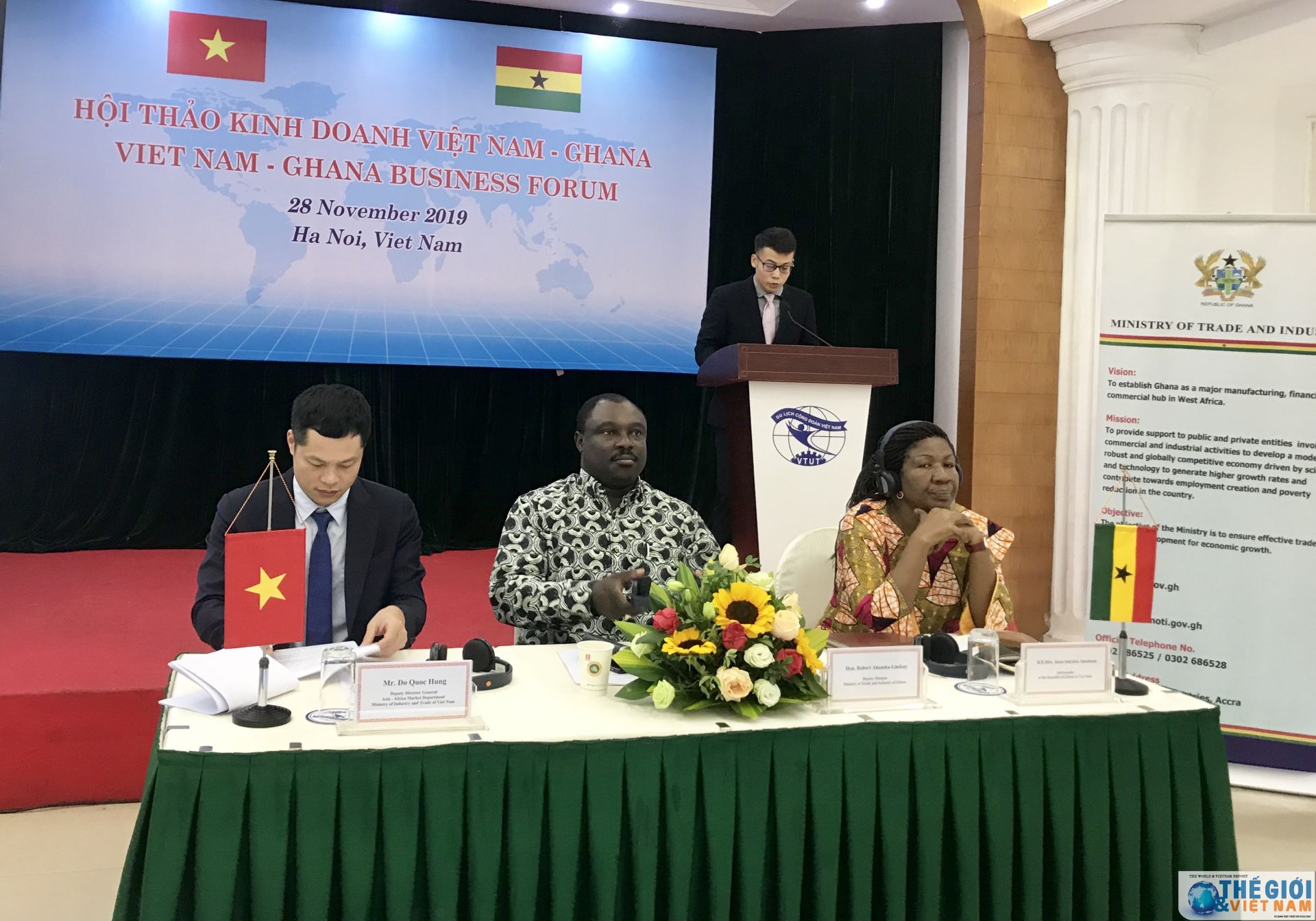 Tìm cơ hội hợp tác kinh doanh Việt Nam - Ghana tim co hoi hop tac kinh doanh viet nam ghana
