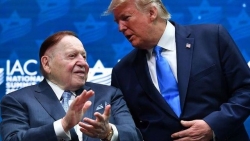 Bầu cử Mỹ 2020: Ông trùm sòng bạc 'chống lưng' cho Tổng thống Trump là ai?
