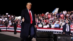 Bầu cử Mỹ 2020: Doanh nhân Anh đặt cược kỷ lục chưa từng có cho ông Trump thắng cử