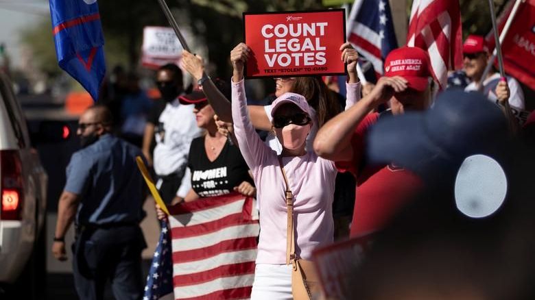 Kết quả bầu cử Mỹ 2020: Bất ngờ nghi vấn lỗi phần mềm ở Michigan, Tổng thống Trump bị 'mất oan' hơn 6.000 phiếu?