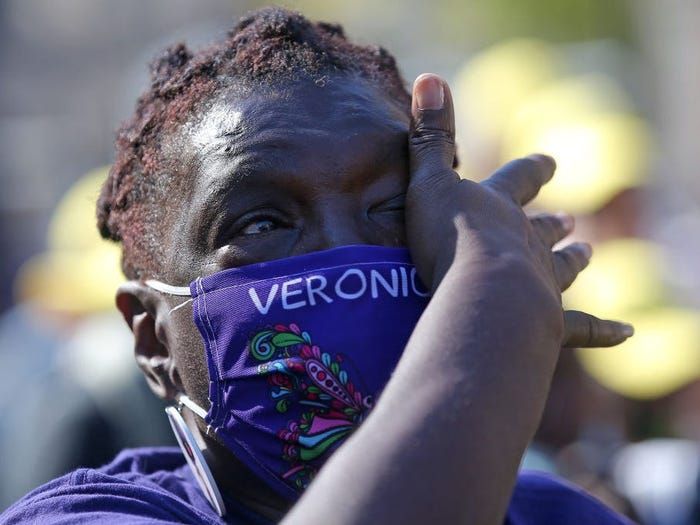 bau cu my 2020 nguoi dan my vo oa tran ra duong an mung chien thang cua tong thong joe biden