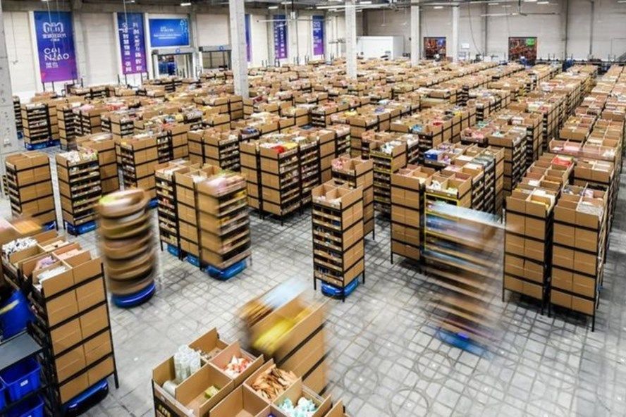 Alibaba thu về doanh thu 'khủng' hơn 56 tỷ USD trong sáng 11/11