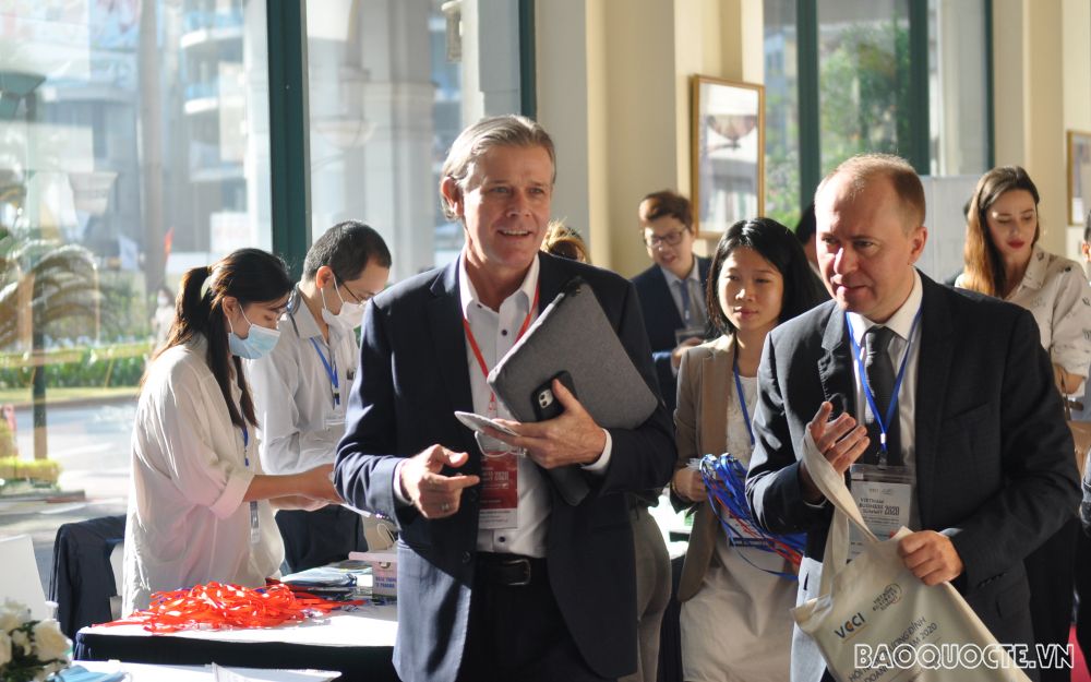 khai mac hoi nghi thuong dinh kinh doanh viet nam 2020