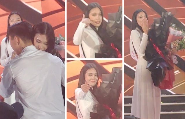 Đoàn Văn Hậu 'kè kè' bên 'bạn gái tin đồn' Doãn Hải My sau khi công bố kết quả Hoa hậu Việt Nam 2020