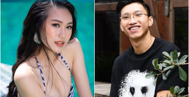 Từ vòng sơ tuyển Hoa hậu Việt Nam 2020, Doãn Hải My và Đoàn Văn Hậu đã rộ lên tin đồn hẹn hò. Tuy nhiên, cả hai vẫn giữ im lặng và từ chối trả lời câu hỏi liên quan đến chuyện tình cảm.