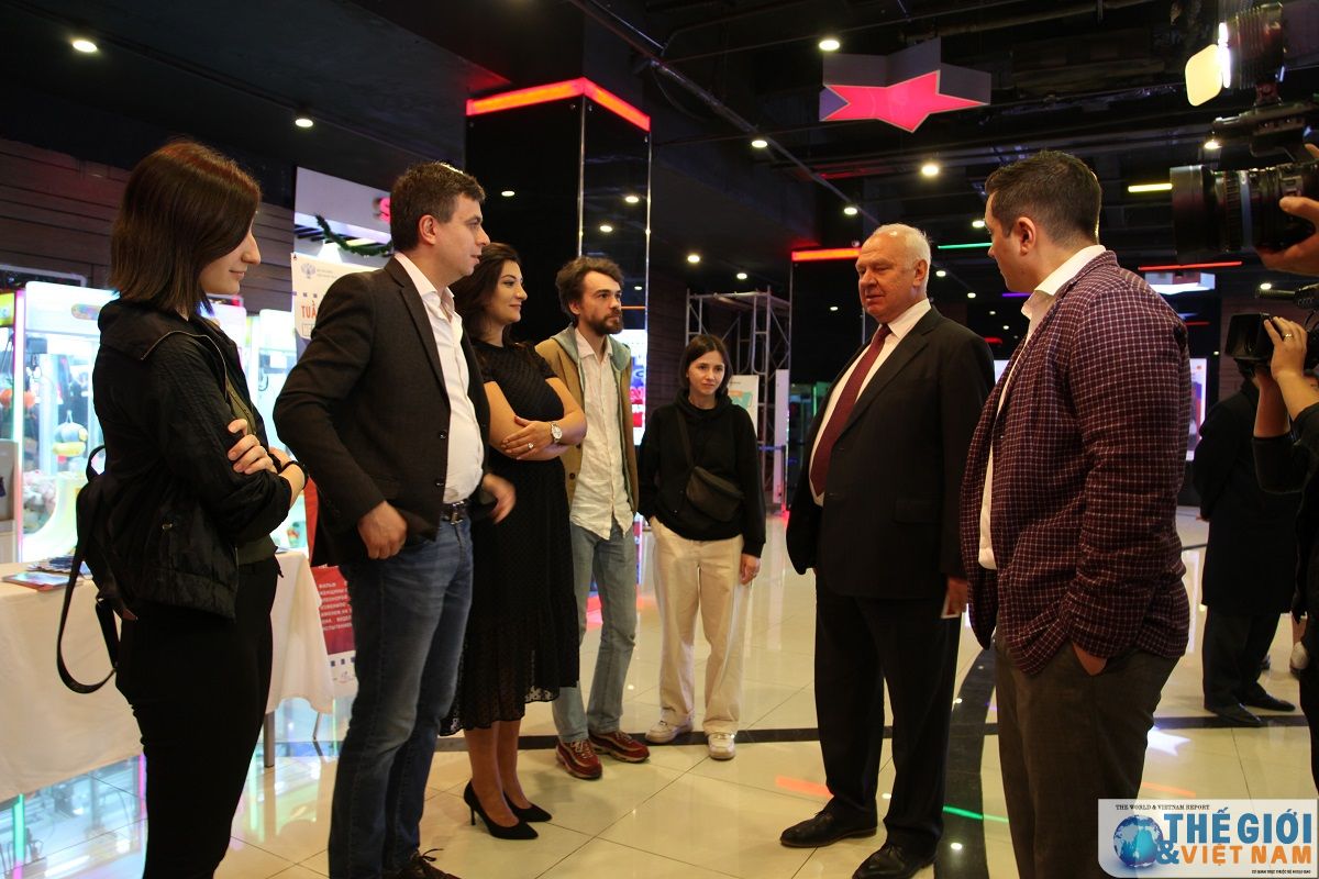 Thưởng thức 'đặc sản' phim Nga tại Việt Nam thuong thuc dac san phim nga tai viet nam